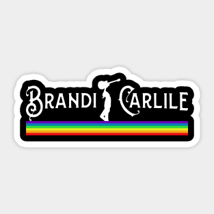 Vintage Brandi Design For Fans Lover Sticker